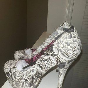 Limited Edition Iron Fist Tomorrow's Sorrow Platform size 10 NWOT